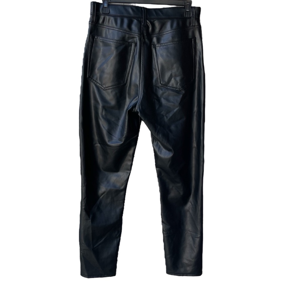 Abercrombie & Fitch Faux Leather Pants - Picture 7 of 10